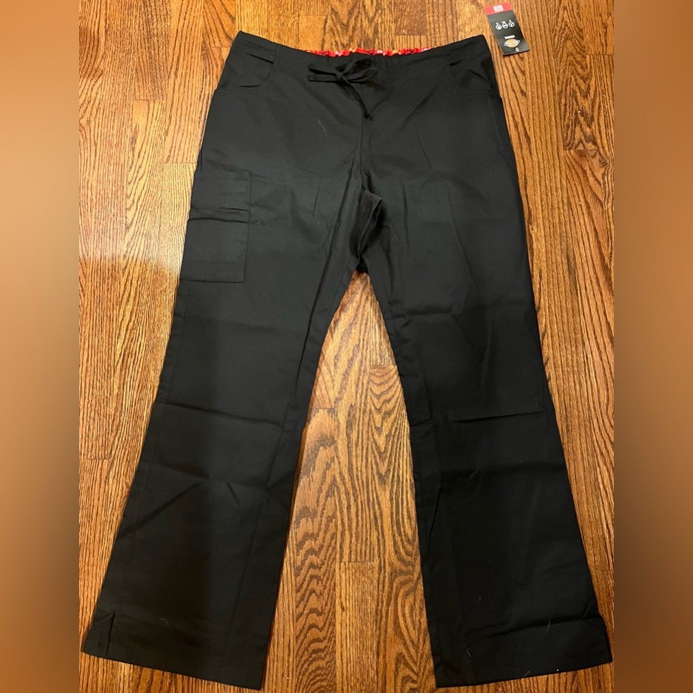 Dickies Black Medical Pants